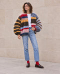Chloe Cardigan - Multicolor