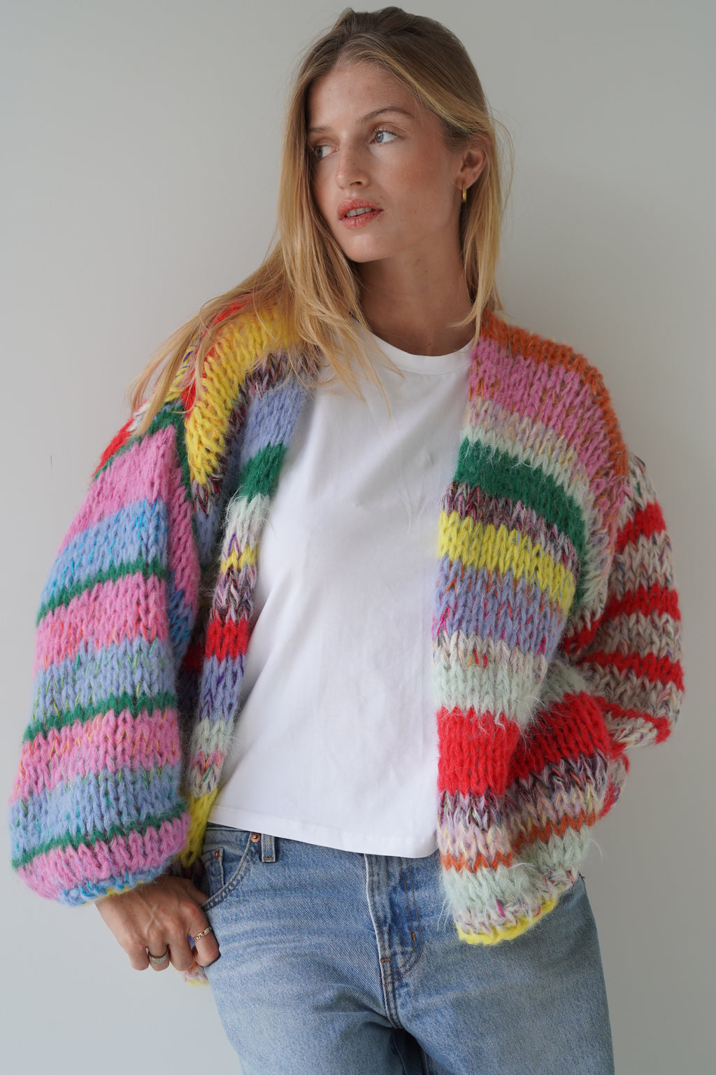 Billie Cardigan - Multicolor