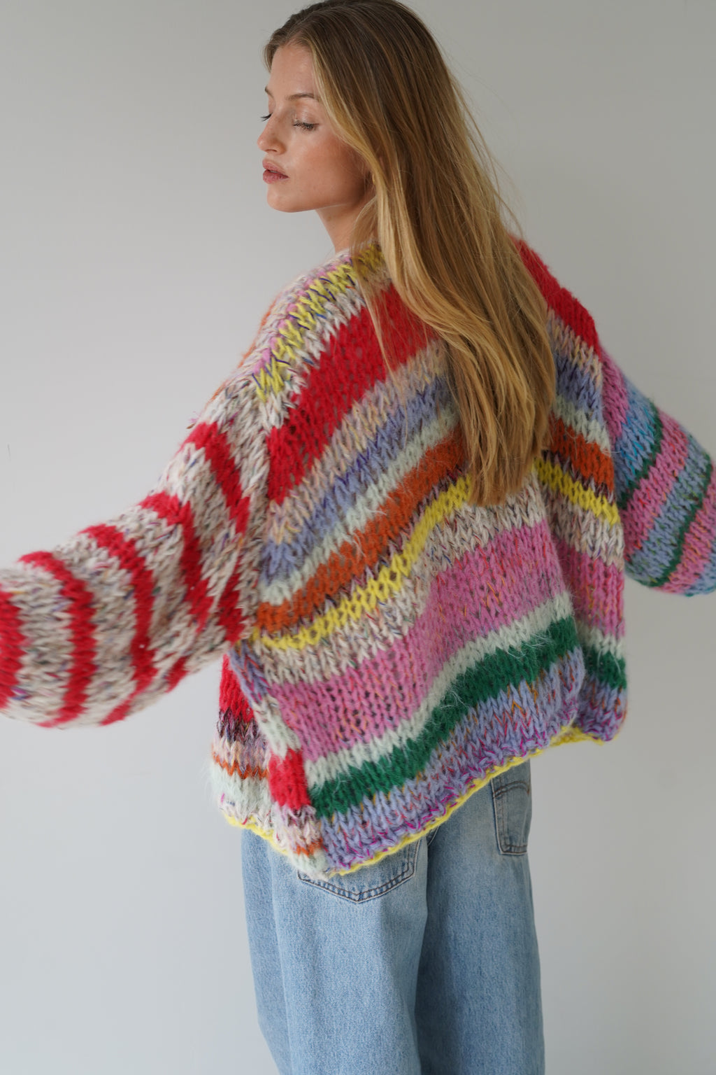 Billie Cardigan - Multicolor