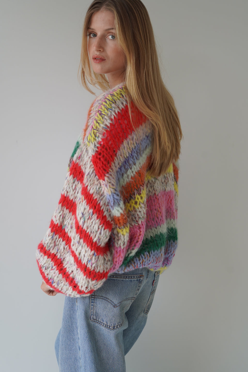 Billie Cardigan - Multicolor