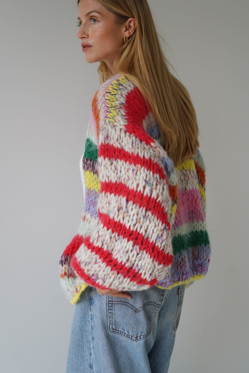 Billie Cardigan - Multicolor