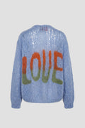 Estée LOVE Cardigan - Blue