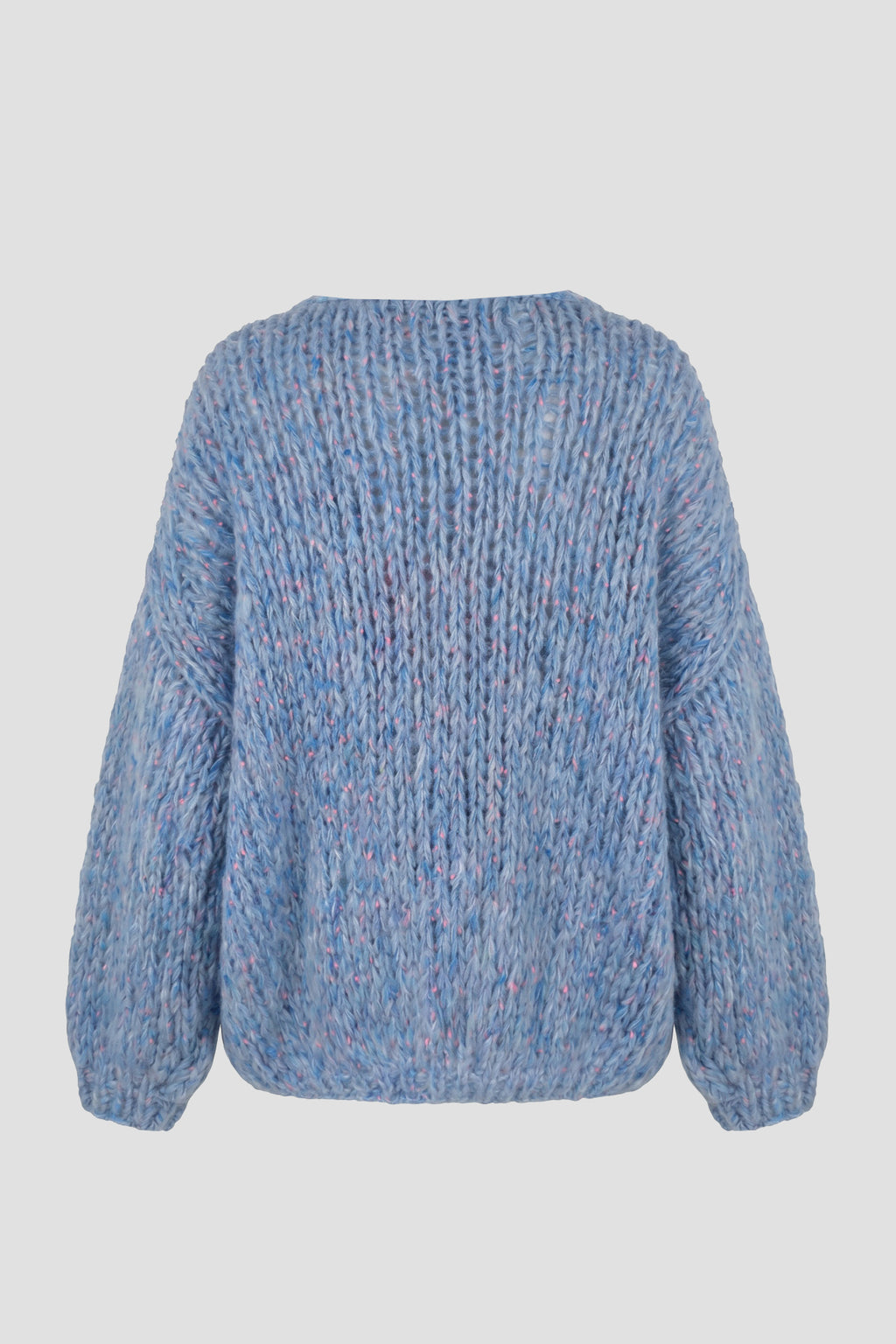 Emma Cardigan - Blue Fluo Pink