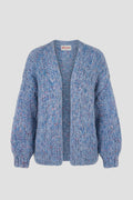 Emma Cardigan - Blue Fluo Pink